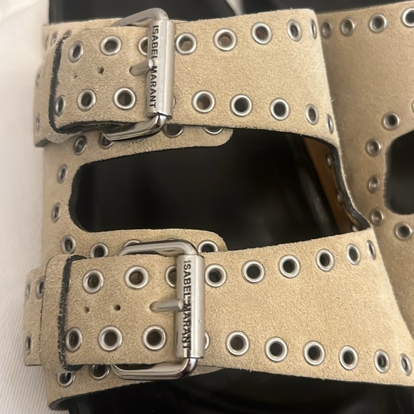 Isabel Marant Lennyo in Ecru Size 38 - Picture 3 of 5